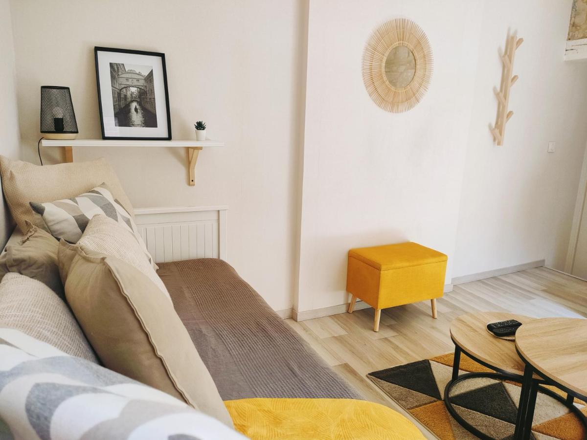 Appartement Cosy Hypercentre Caen Exterior foto