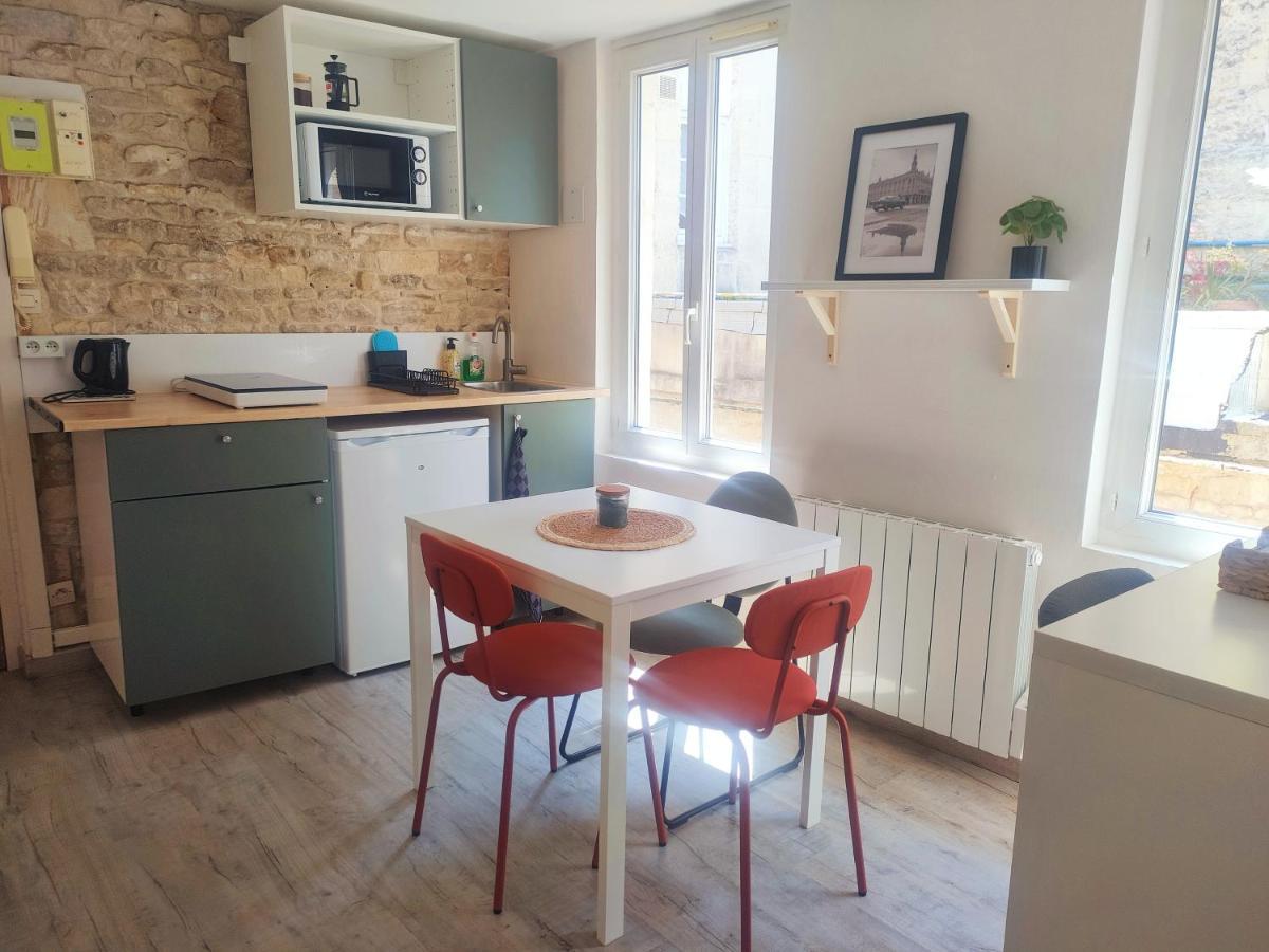 Appartement Cosy Hypercentre Caen Exterior foto