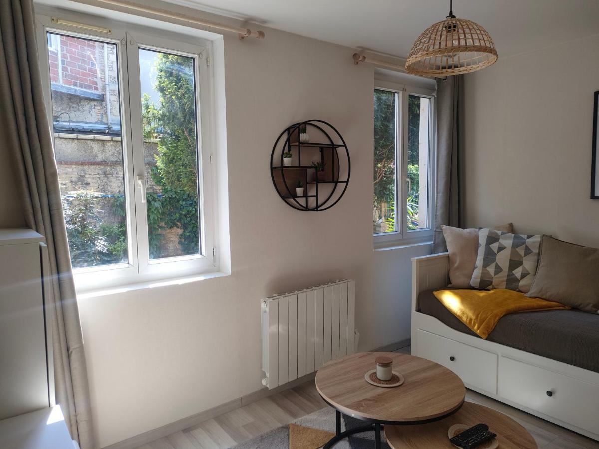 Appartement Cosy Hypercentre Caen Exterior foto