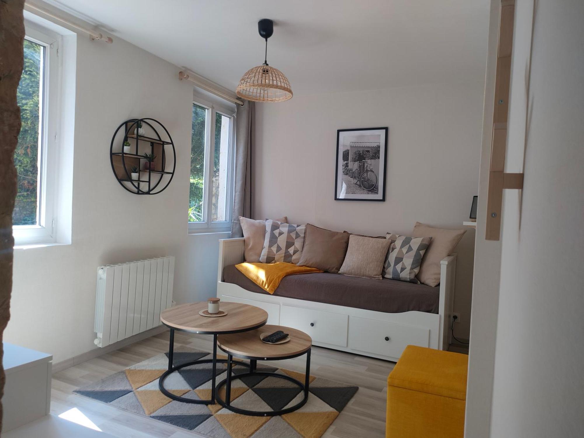 Appartement Cosy Hypercentre Caen Cameră foto